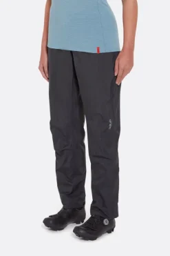 Pantalon de vélo imperméable Cinder Downpour Light pour femme