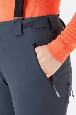 Pantalon softshell Ascendor Alpine pour femme