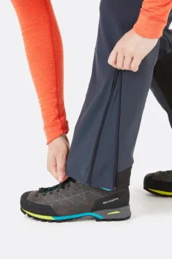Pantalon softshell Ascendor Alpine pour femme