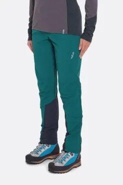 Pantalon softshell escalade Ascendor AS pour femme