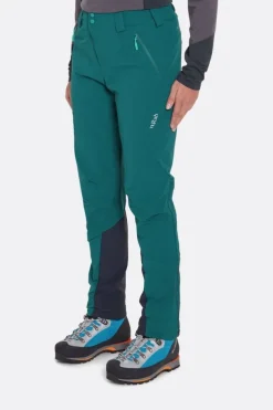 Pantalon softshell escalade Ascendor AS pour femme