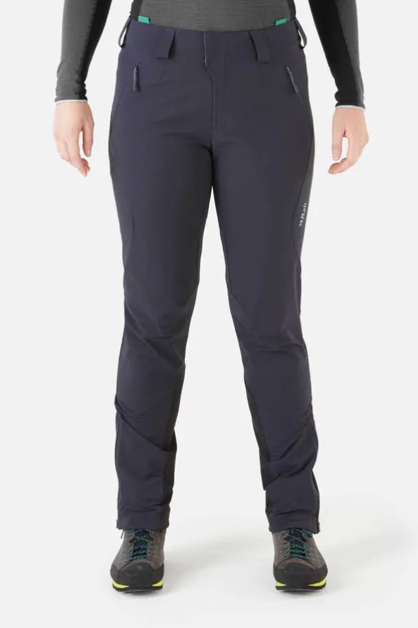 Pantalon softshell escalade Ascendor AS pour femme