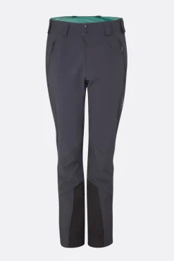 Pantalon softshell escalade Ascendor AS pour femme