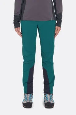 Pantalon softshell escalade Ascendor AS pour femme