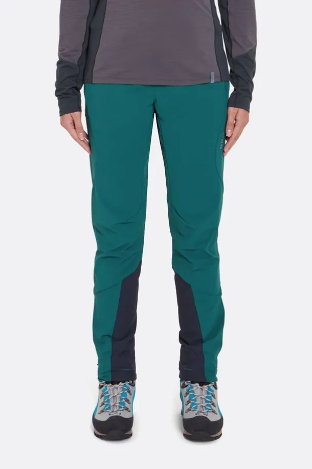 Pantalon softshell escalade Ascendor AS pour femme