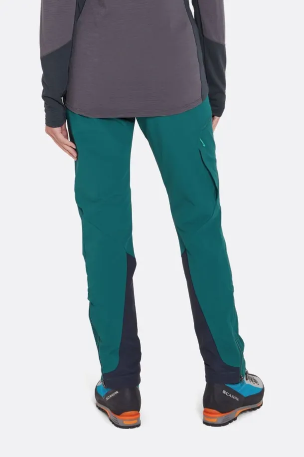 Pantalon softshell escalade Ascendor AS pour femme