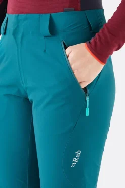 Pantalon softshell escalade Ascendor AS pour femme