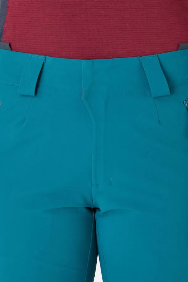 Pantalon softshell escalade Ascendor AS pour femme