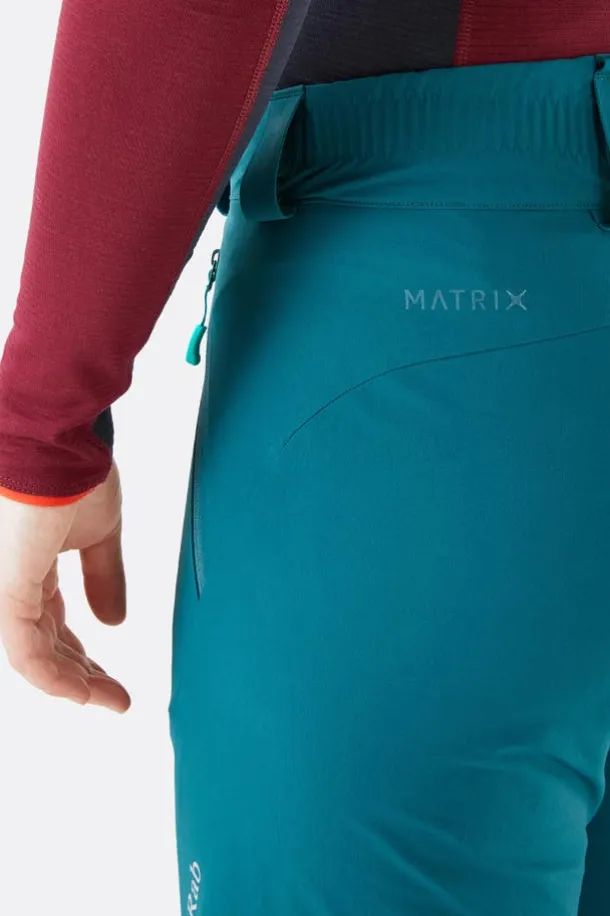 Pantalon softshell escalade Ascendor AS pour femme