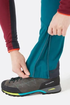 Pantalon softshell escalade Ascendor AS pour femme