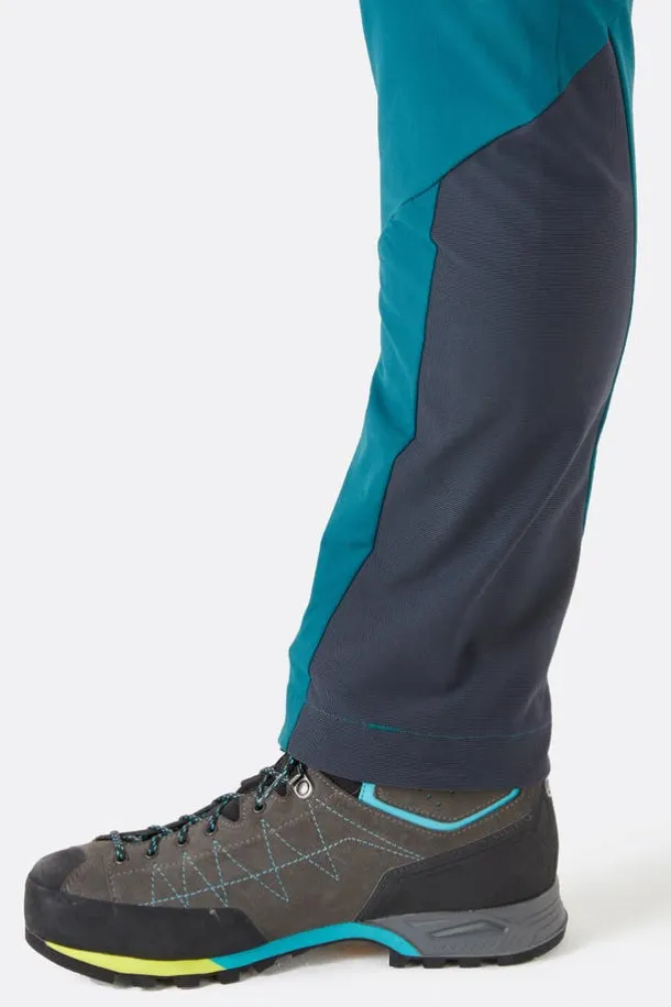 Pantalon softshell escalade Ascendor AS pour femme
