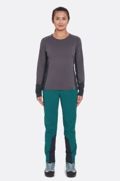 Pantalon softshell escalade Ascendor AS pour femme