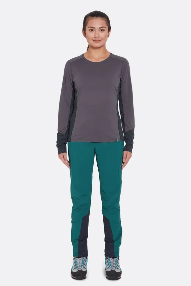 Pantalon softshell escalade Ascendor AS pour femme
