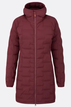 Parka en duvet Cubit Stretch pour femme