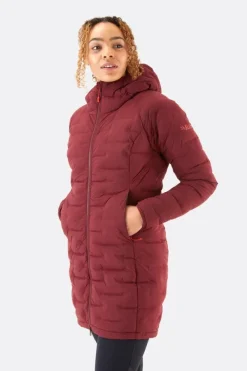 Parka en duvet Cubit Stretch pour femme
