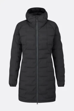 Parka en duvet Cubit Stretch pour femme