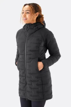 Parka en duvet Cubit Stretch pour femme