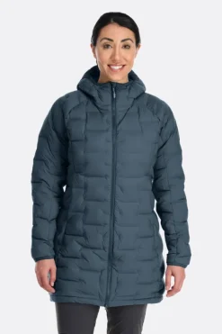 Parka en duvet Cubit Stretch pour femme