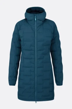 Parka en duvet Cubit Stretch pour femme