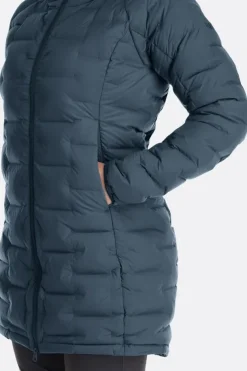 Parka en duvet Cubit Stretch pour femme