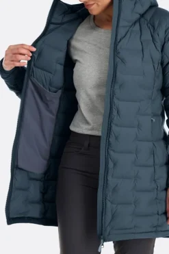 Parka en duvet Cubit Stretch pour femme