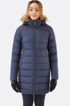 Parka en duvet Deep Cover pour femme