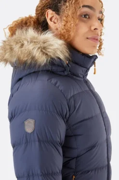 Parka en duvet Deep Cover pour femme