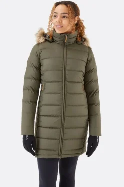 Parka en duvet Deep Cover pour femme