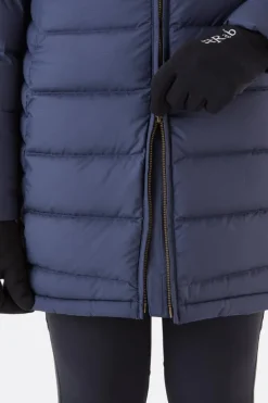 Parka en duvet Deep Cover pour femme