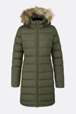 Parka en duvet Deep Cover pour femme