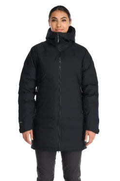 Parka en duvet imperméable Valiance pour femme
