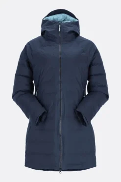 Parka en duvet imperméable Valiance pour femme