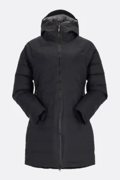 Parka en duvet imperméable Valiance pour femme