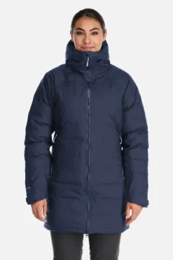 Parka en duvet imperméable Valiance pour femme