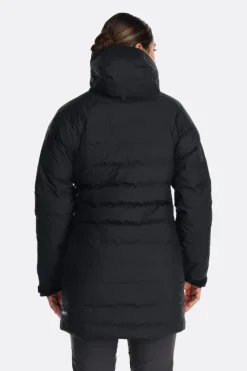 Parka en duvet imperméable Valiance pour femme