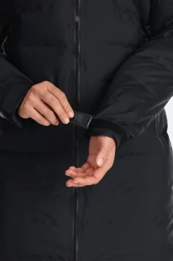 Parka en duvet imperméable Valiance pour femme