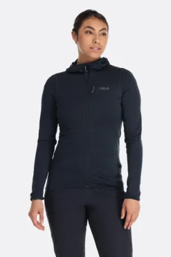 Polaire à capuche Ascendor Light pour femme