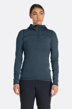 Polaire à capuche Ascendor Light pour femme