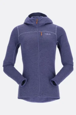 Polaire à capuche Ascendor Light pour femme