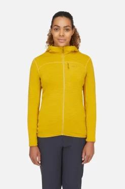 Polaire à capuche Ascendor Light pour femme