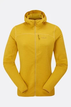 Polaire à capuche Ascendor Light pour femme