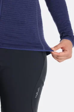 Polaire à capuche Ascendor Light pour femme