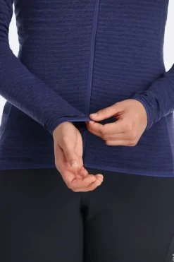 Polaire à capuche Ascendor Light pour femme