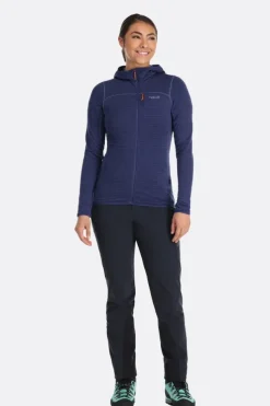 Polaire à capuche Ascendor Light pour femme