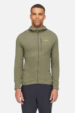 Polaire à capuche Ascendor Light pour homme