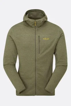Polaire à capuche Ascendor Light pour homme