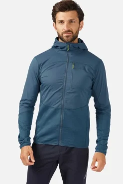 Polaire à capuche fermeture éclair complète Ascendor Summit pour homme