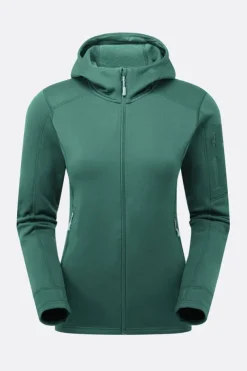 Polaire à capuche Modulus pour femme