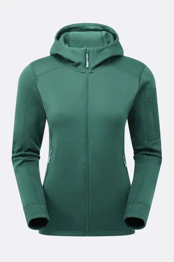 Polaire à capuche Modulus pour femme