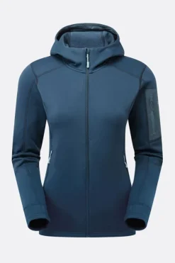 Polaire à capuche Modulus pour femme